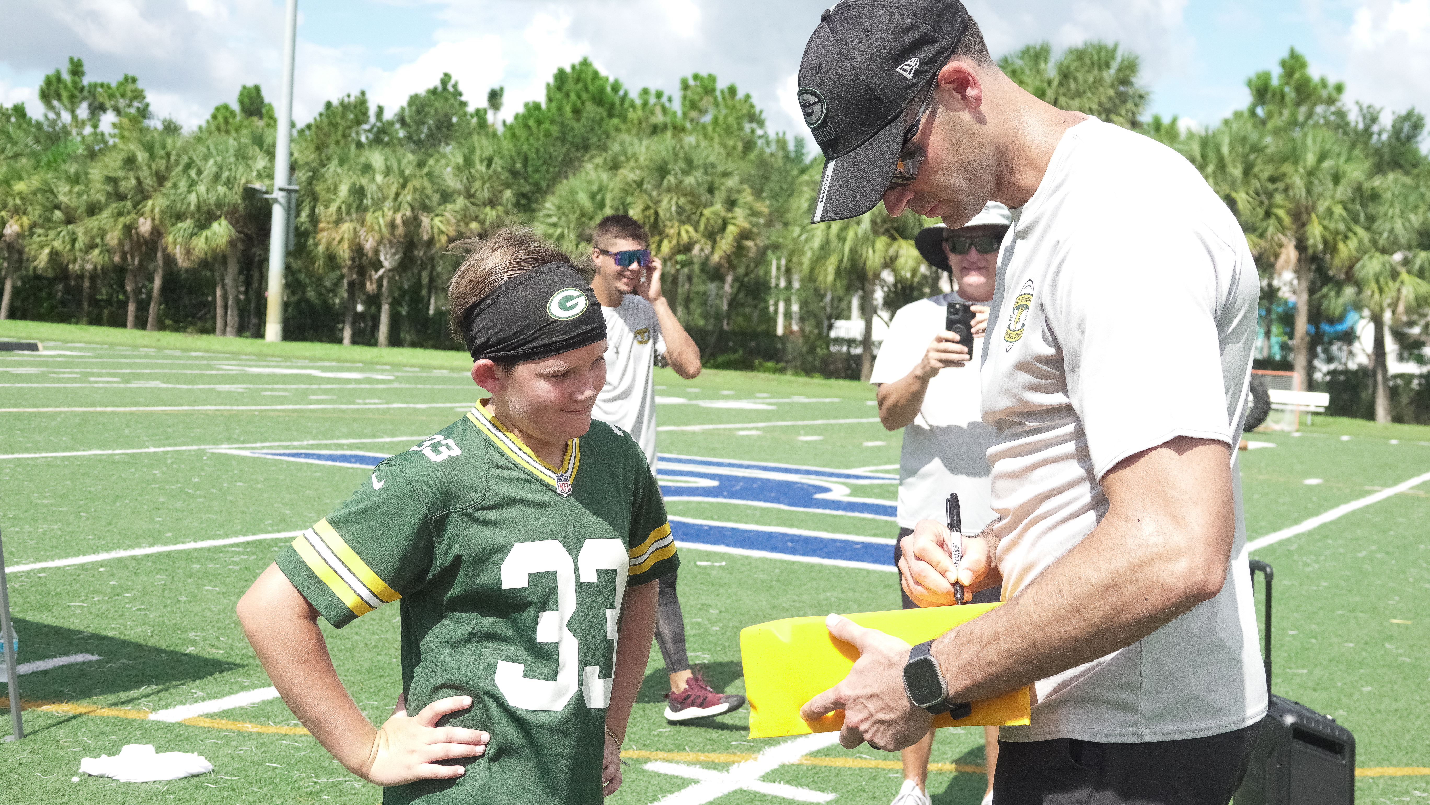 The Pat O’Donnell Youth Football Camp Recap