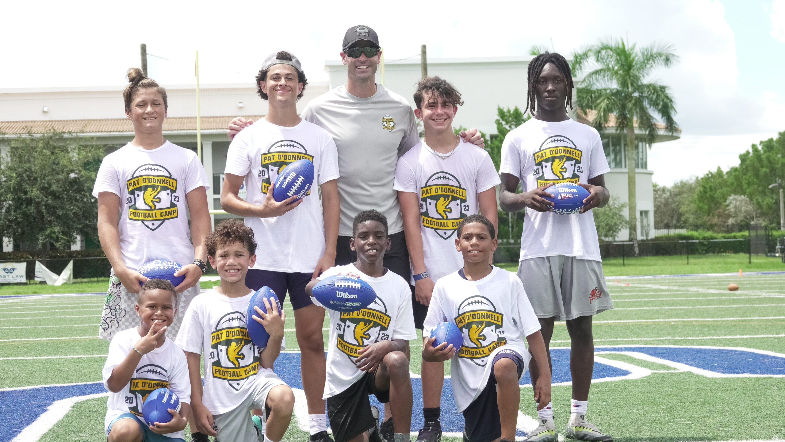 Photos: Pat O’Donnell Youth Football Camp 7.8.2023