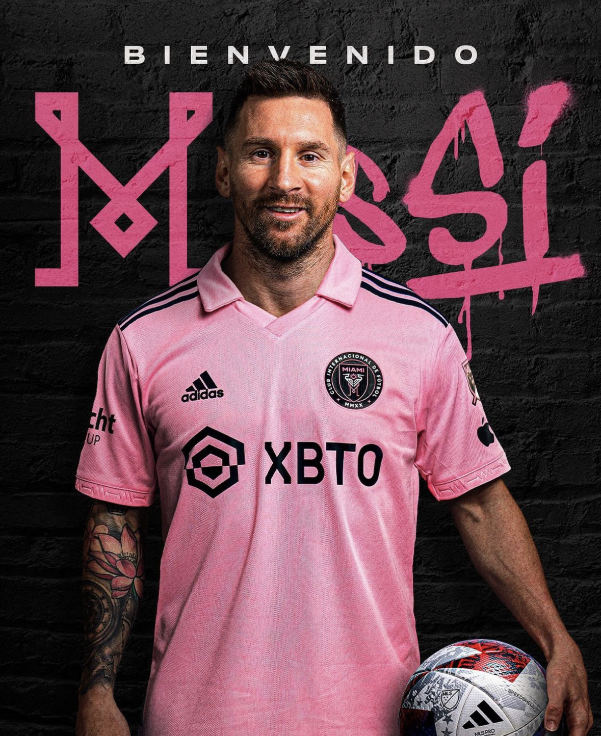 InterMiamiCF has joined forces with @MLS to launch the @Adidas