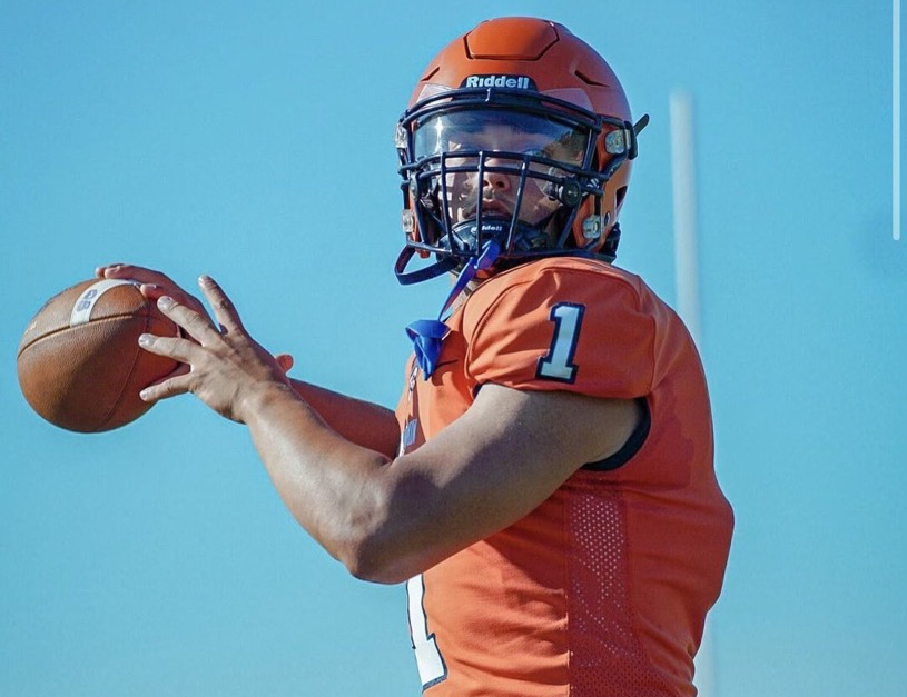 Relationship builder: QB Jayden Vega values his team at Benjamin