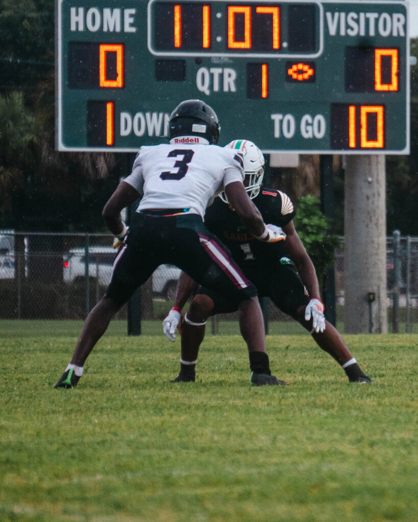 Palm Beach Central Vs. Atlantic High School Kickoff Classic Video Recap