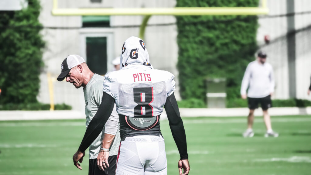 PHOTOS: Dolphins - Falcons Joint Practice