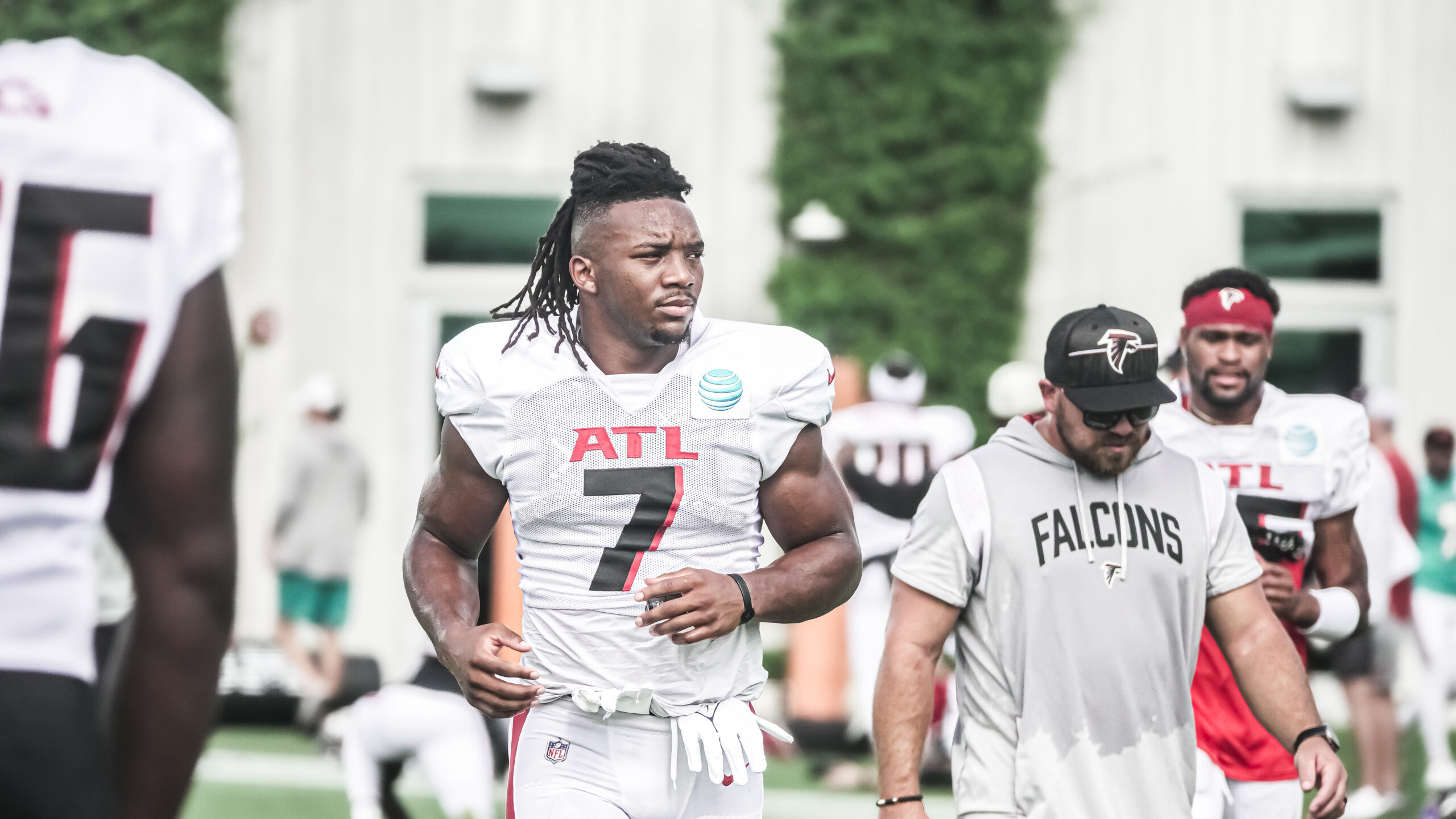 Photos: Miami Dolphins x Atlanta Falcons Joint Practice 8.9.2023