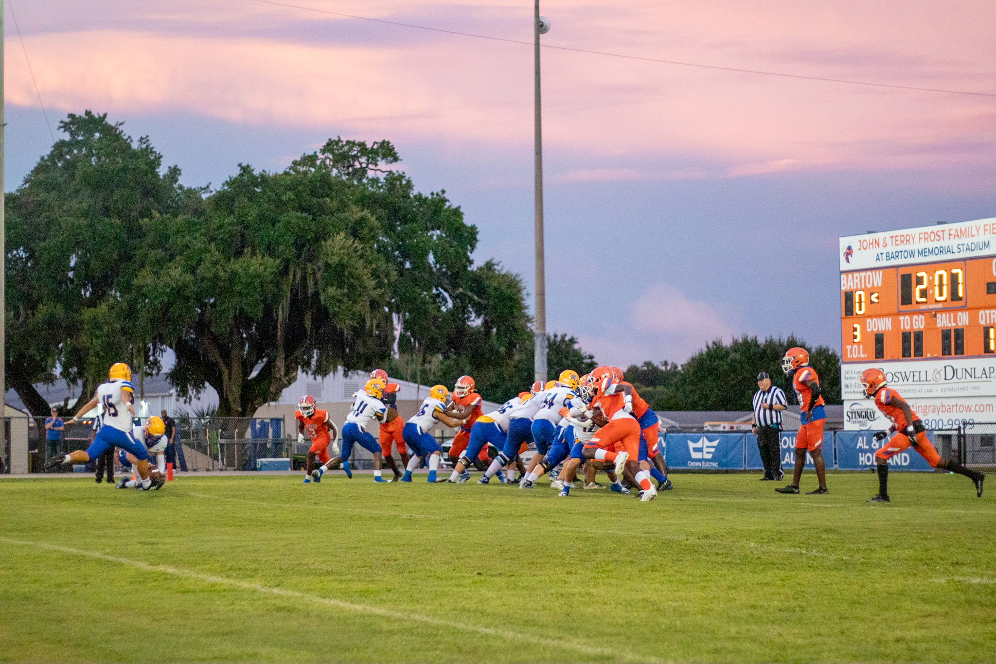 Dedicated kicker: John Connolly shines for Martin County