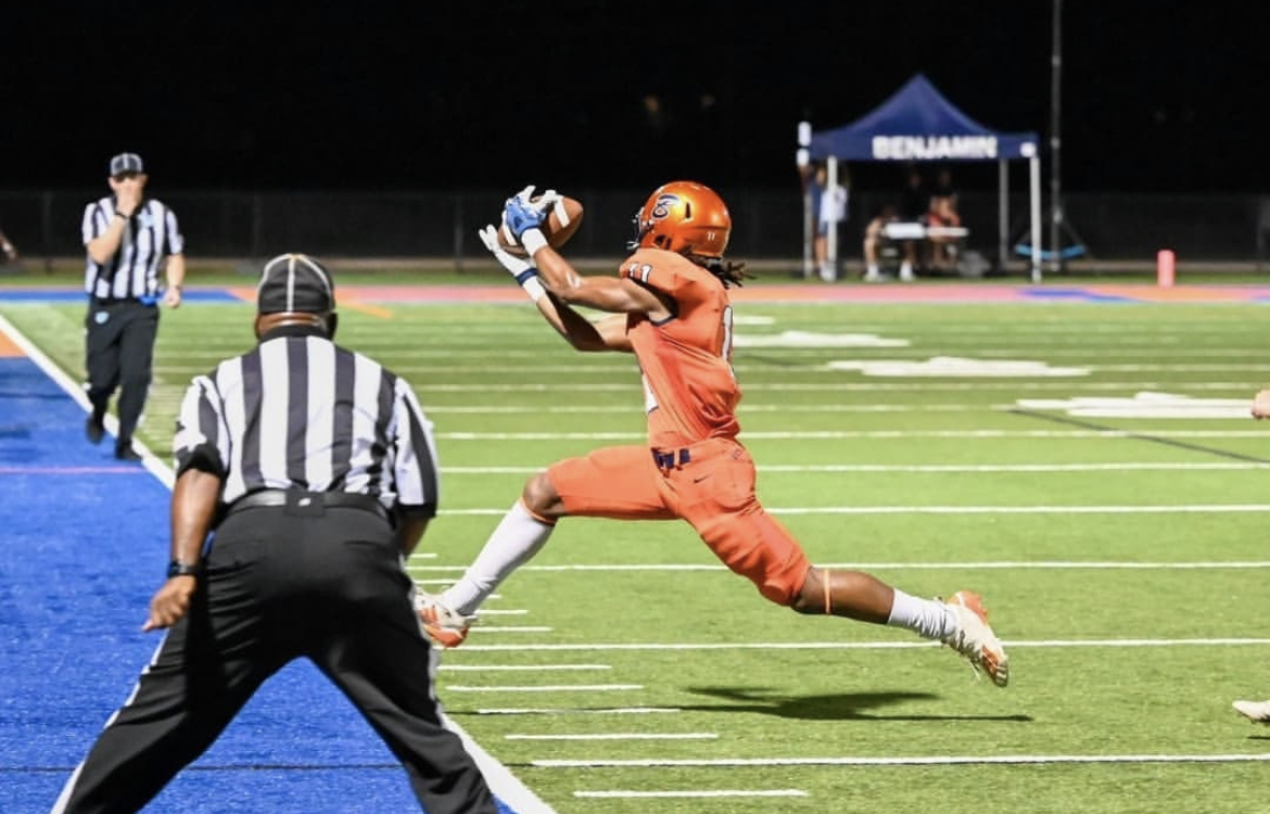 Senior Spotlight: Jacob Cosby-Mosley, ATH Benjamin