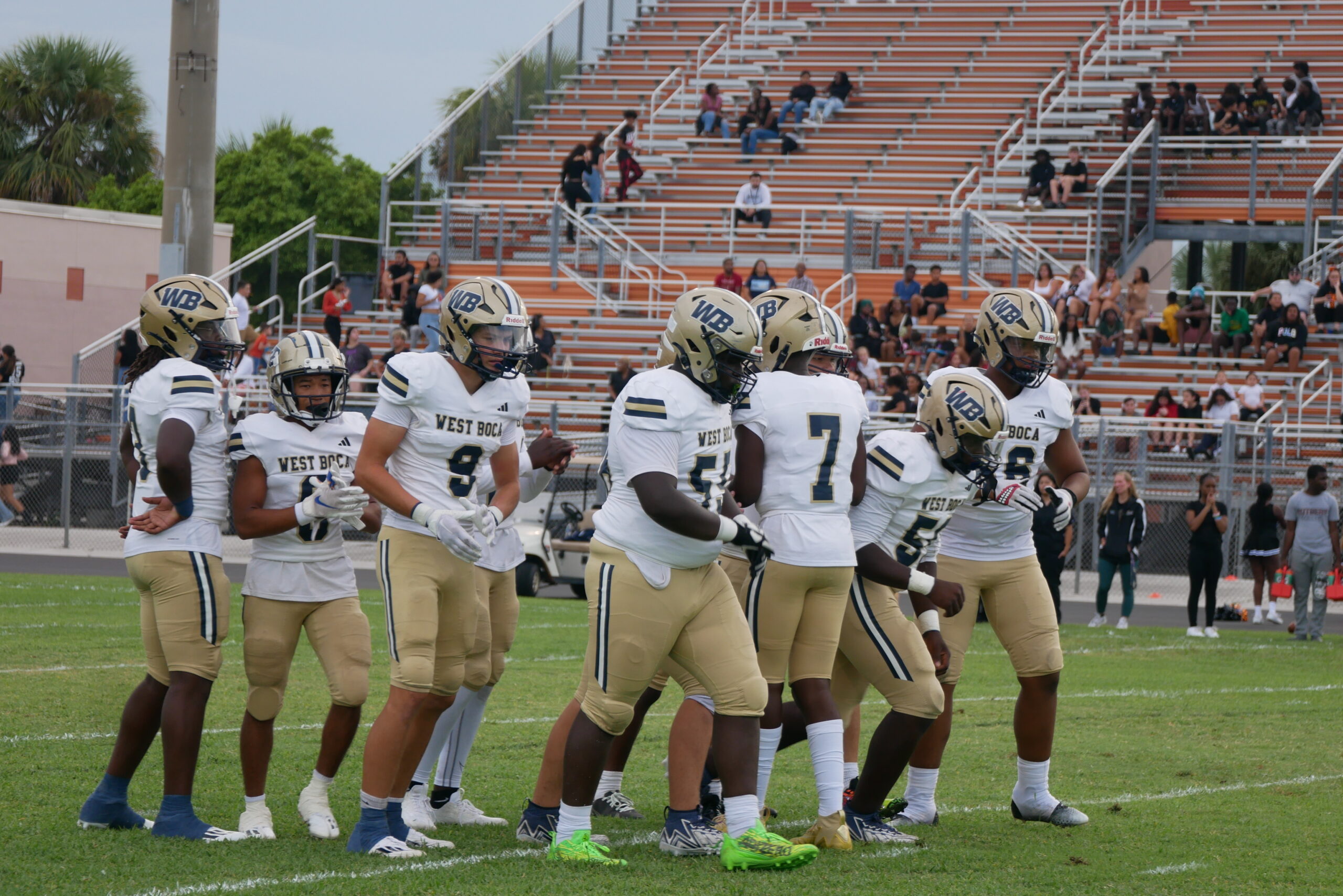 West Boca Puts on a Clinic, Defeats John I. Leonard 63-0 on the Road