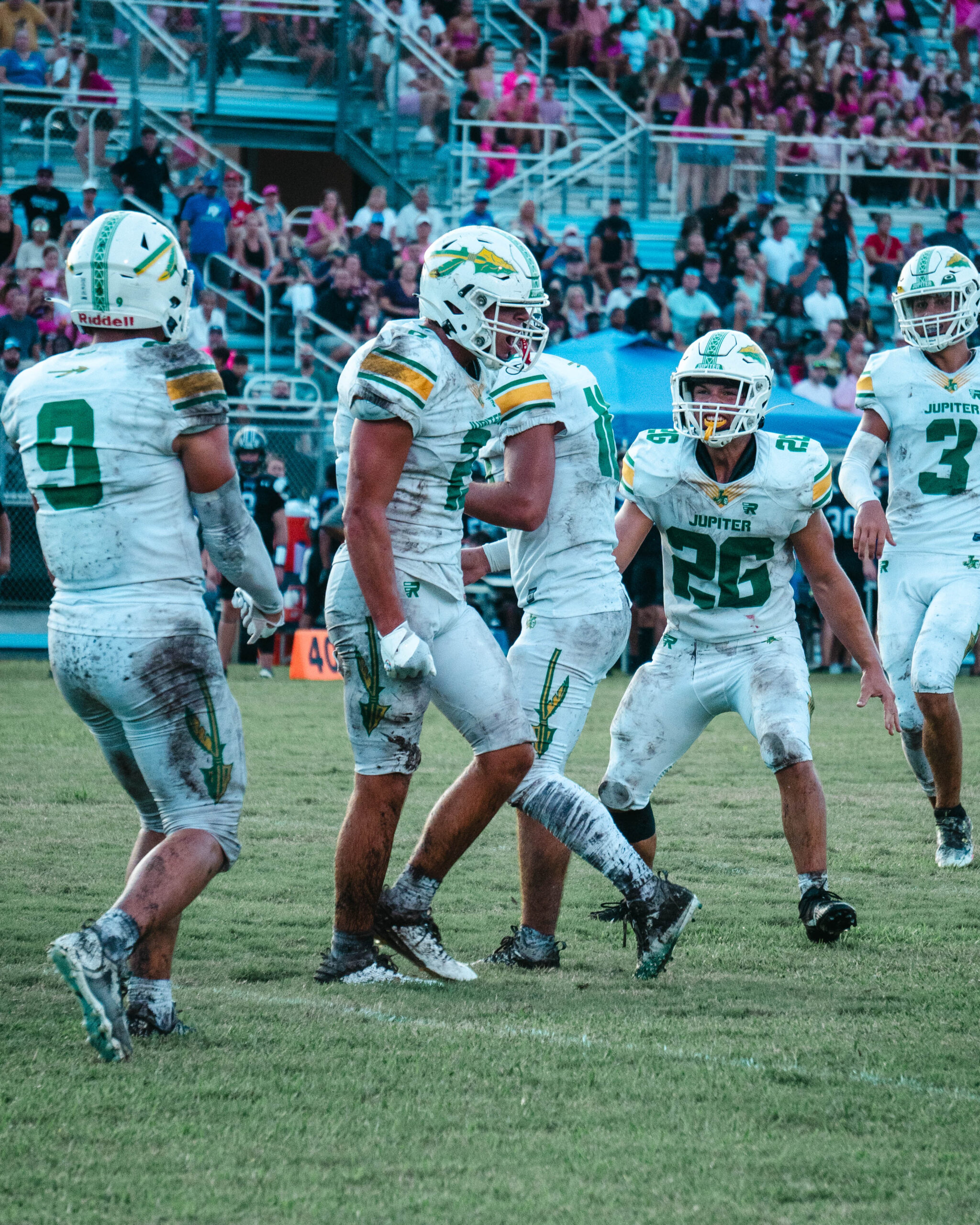 The Warriors Stay Hot – Shutout Park Vista 35-0