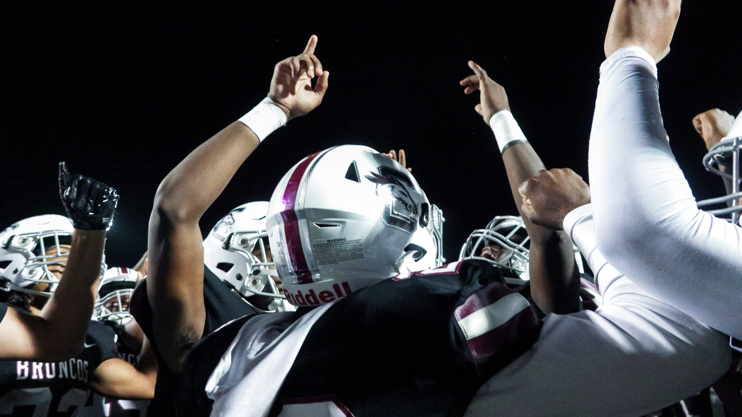 The Broncos STOMP Park Vista 37-7 in home opener