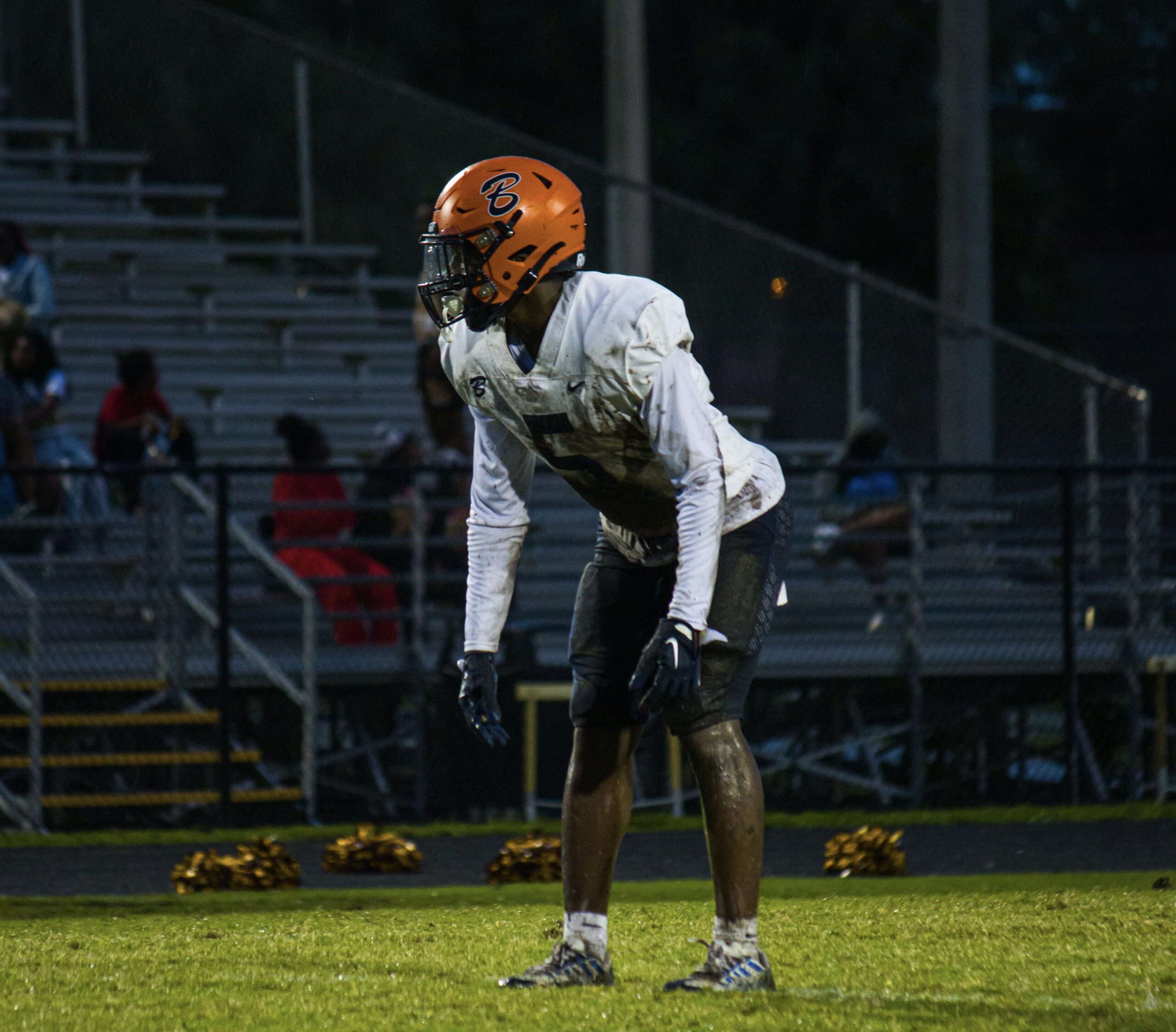 Balanced effort: Benjamin tops Glades Central, 48-6