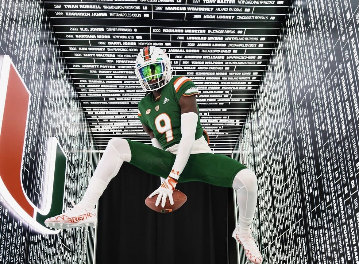 Breaking News: Waden Charles Commits to Miami!