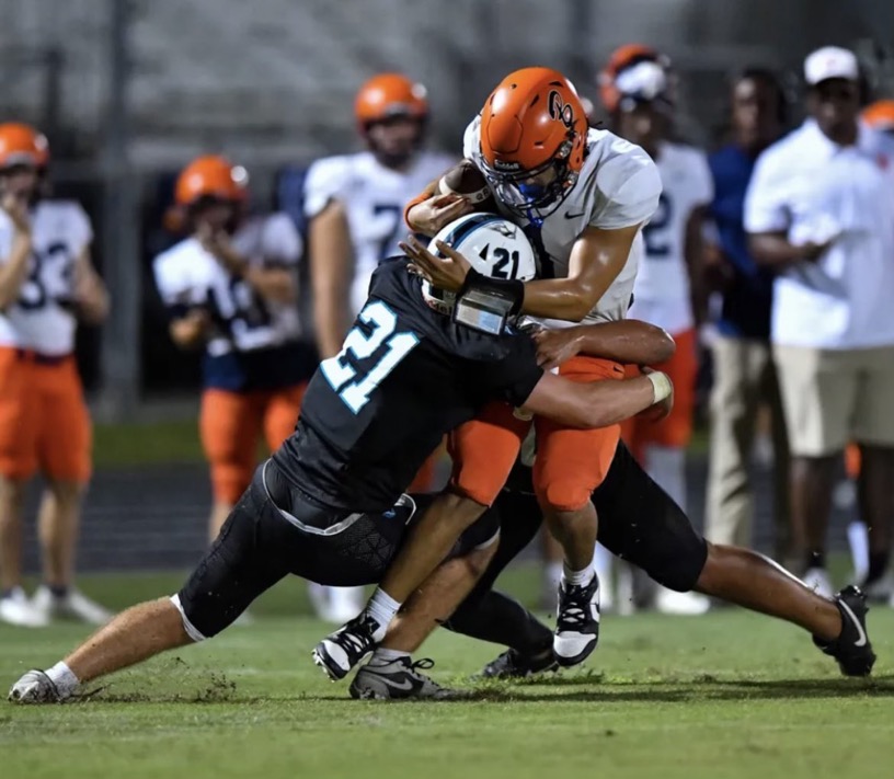 Defender: Easton Scott gets it all done for Jensen Beach