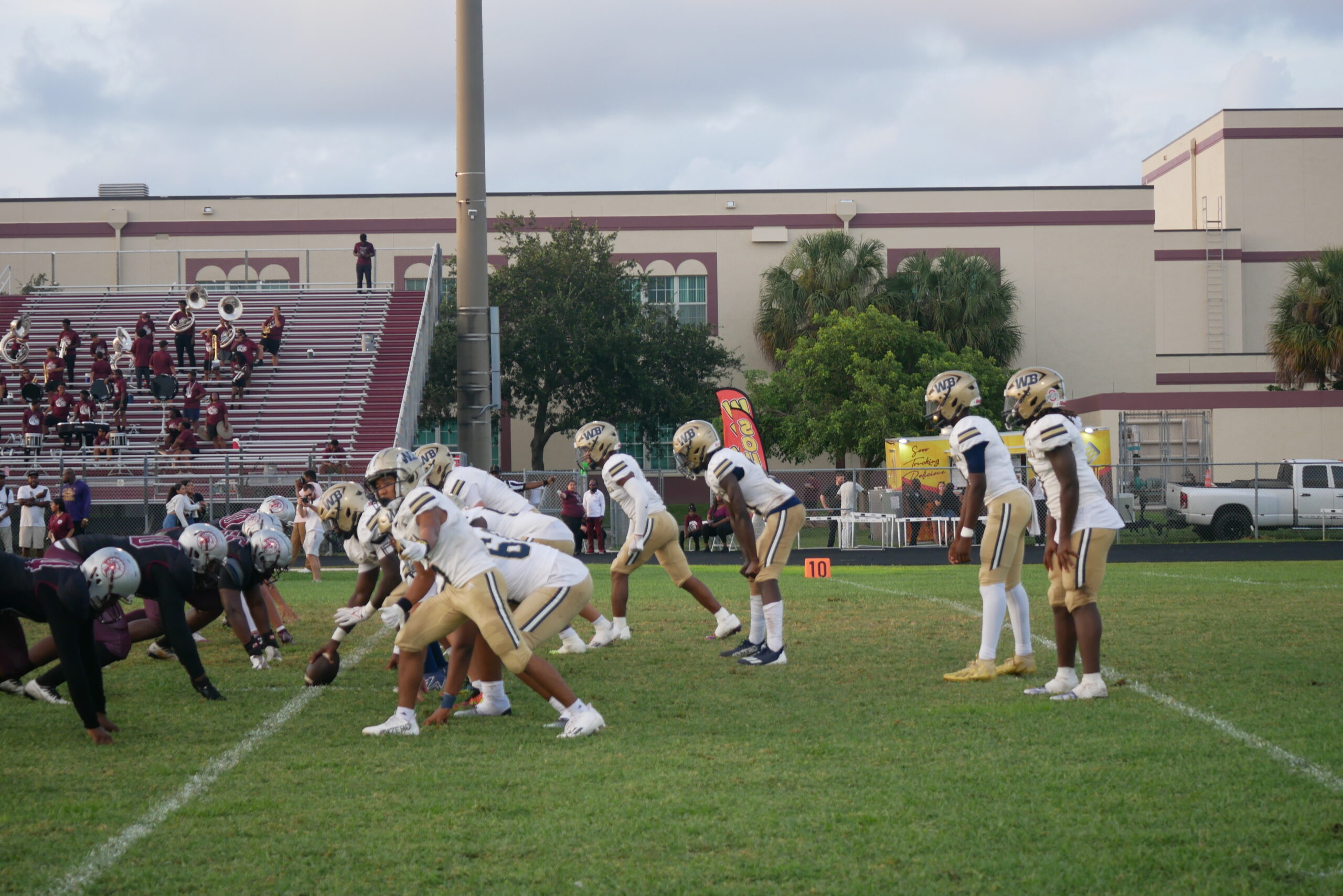 West Boca Dominates Under the Friday Night Lights, Lake Worth Loses 51-7