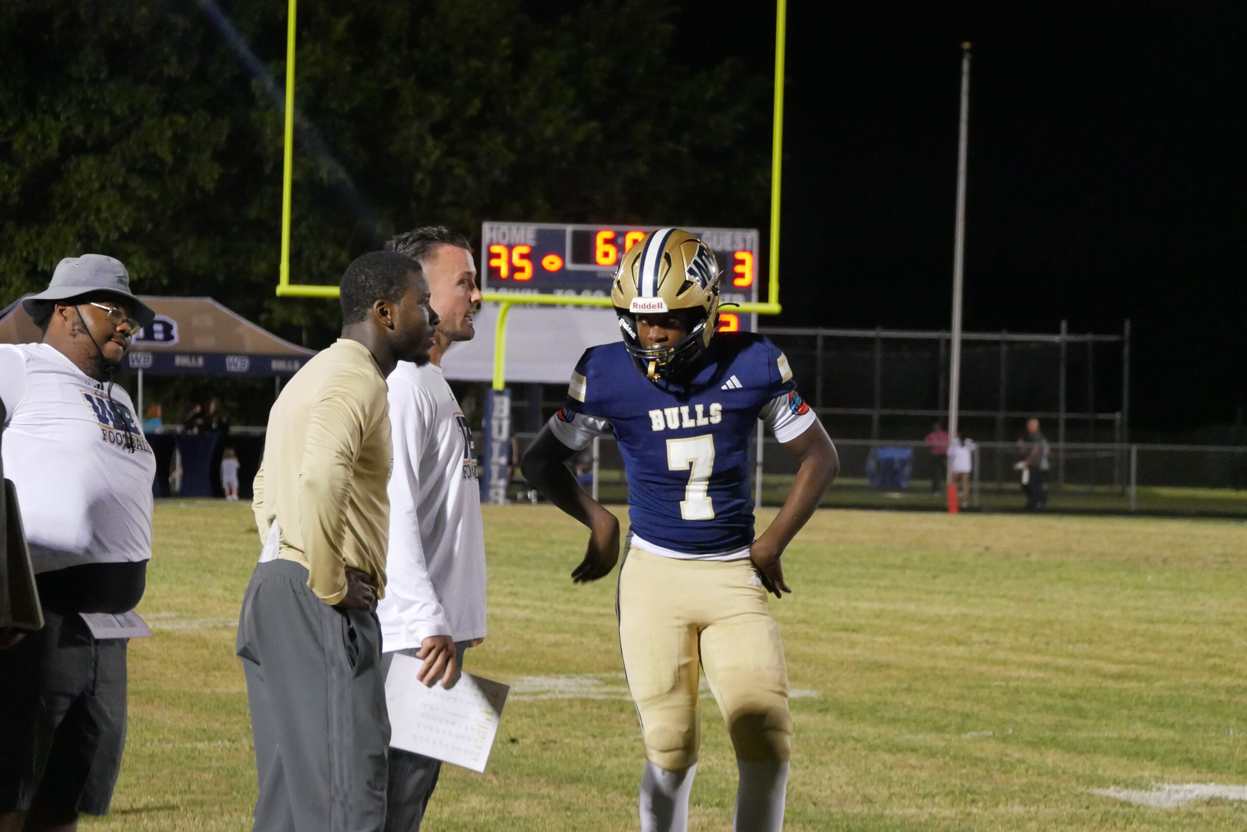 Mallory’s Lead the Way Again, West Boca Defeats Port St. Lucie 42-3