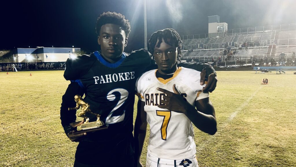 MVP Scholar: Hardley Gilmore IV leads Pahokee in historic Muck Bowl ...