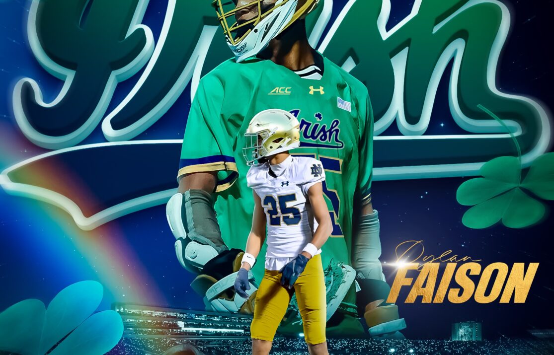 Duel Sport Commitment: Dylan Faison commits to Notre Dame