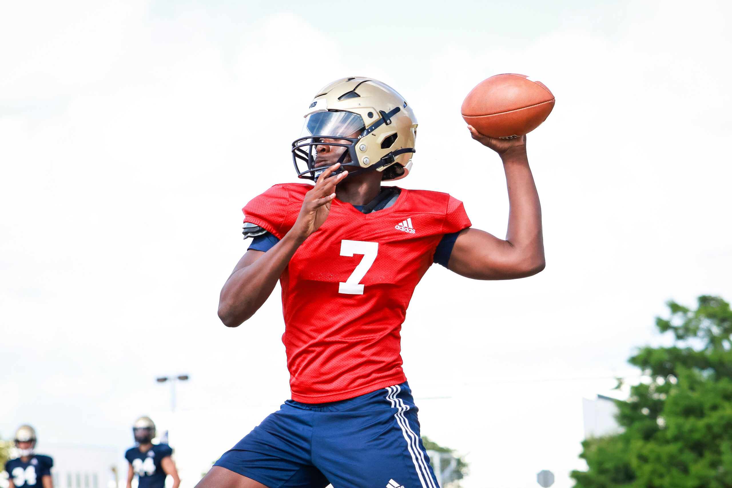 Photos: West Boca Spring Football Practice 5.2.2024