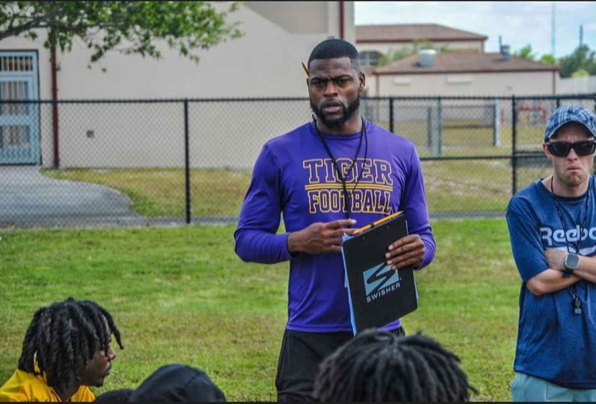 BREAKING: Tre Smith hired as Boynton Beach High School interim Head Football Coach