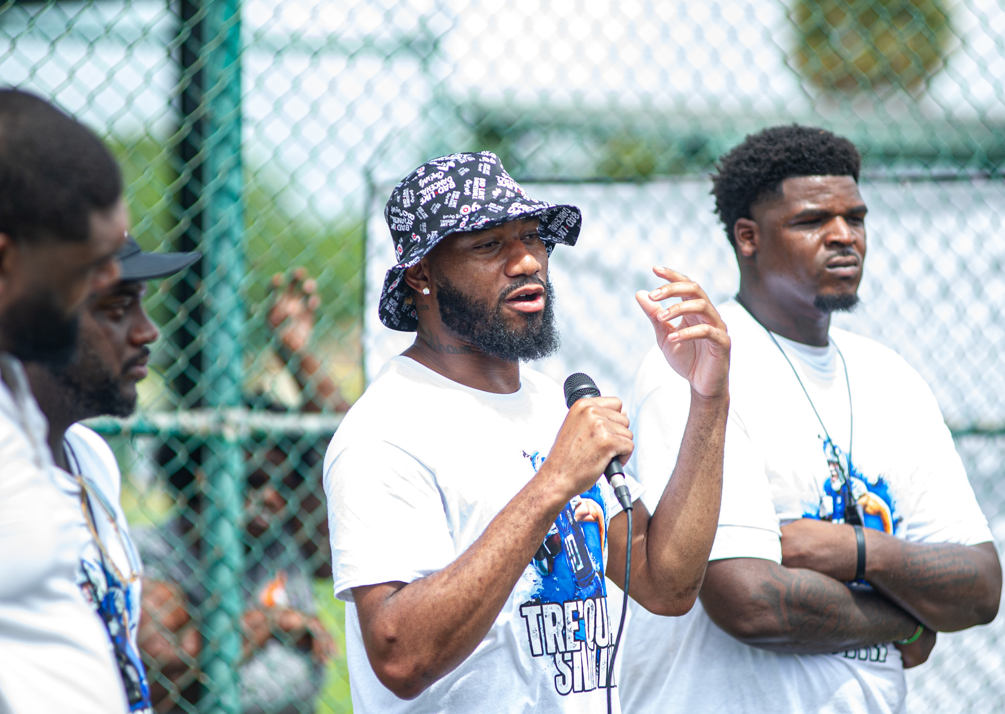 Tre’Quan Smith’s 4th Annual Football Camp 6.22.24