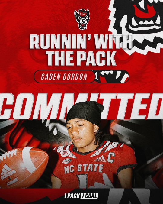 Santaluces to the ‘Pack pt.2: Caden Gordon commits to NC St.