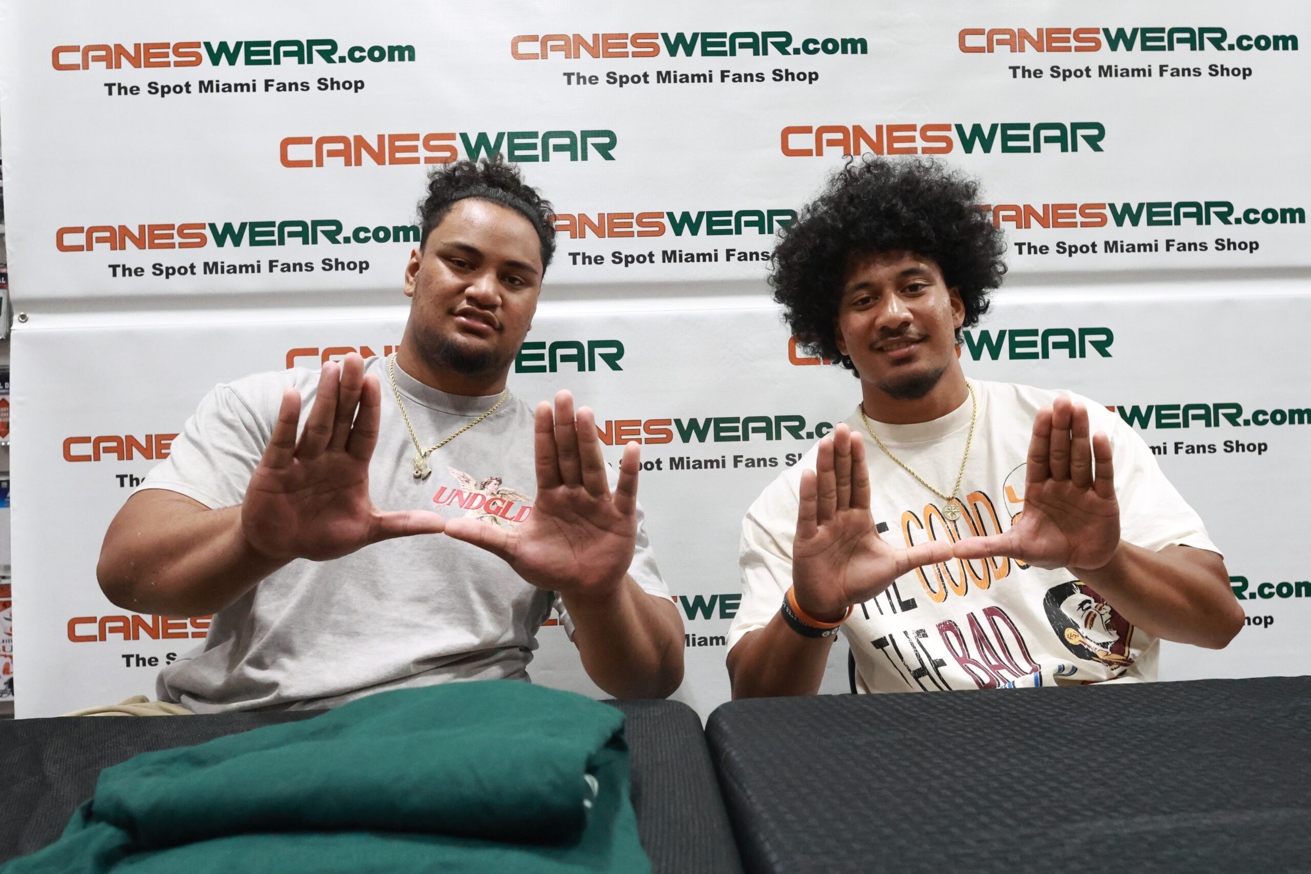 ‘Canes’ Stars Give Back to Community with Charitable Actions