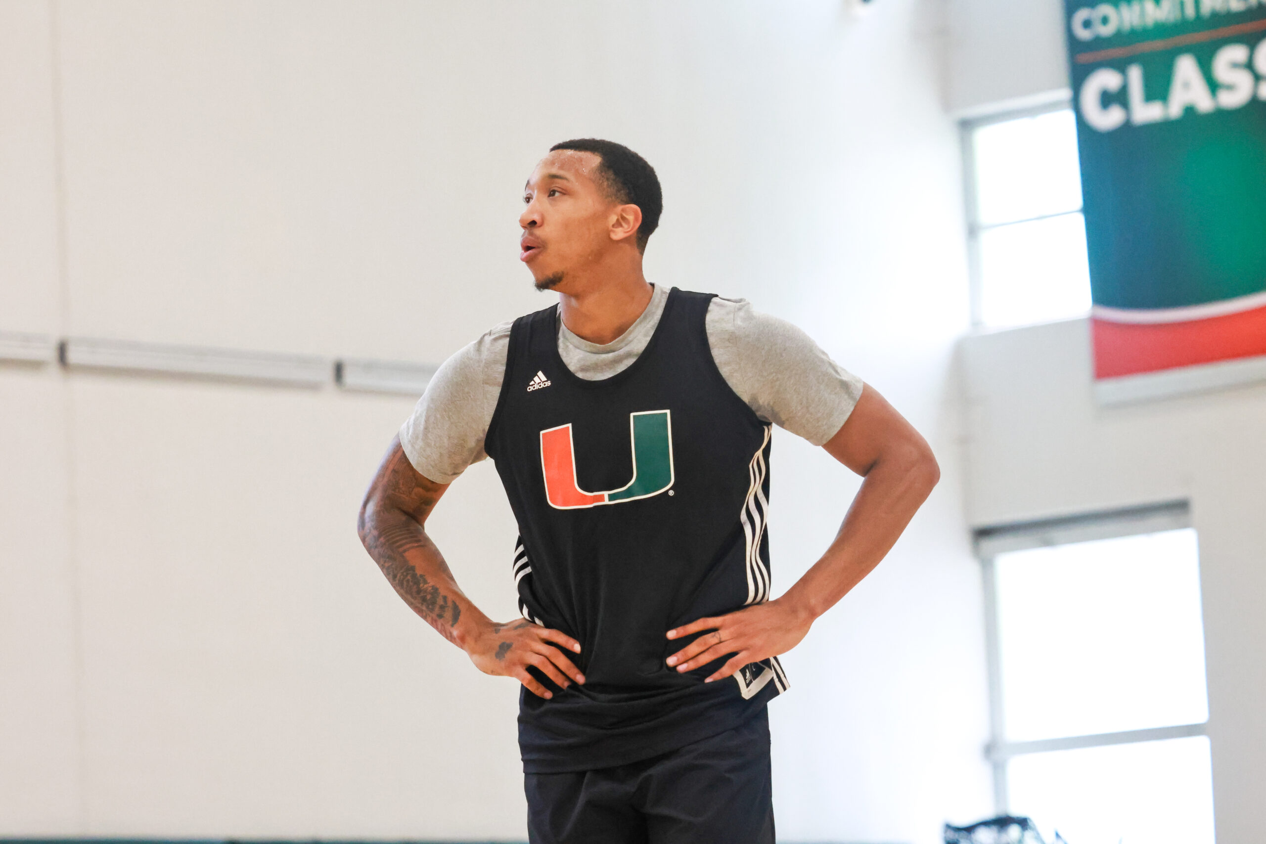 Photos: Miami MBB Practice 7.2.2024