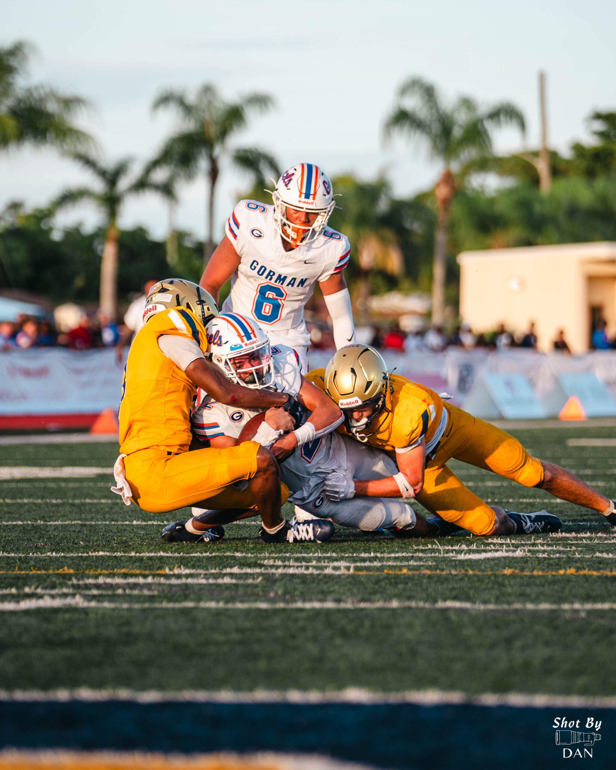 #5 Saint Thomas Aquinas Vs. #1 Bishop Gorman – 8/24 Game Gallery