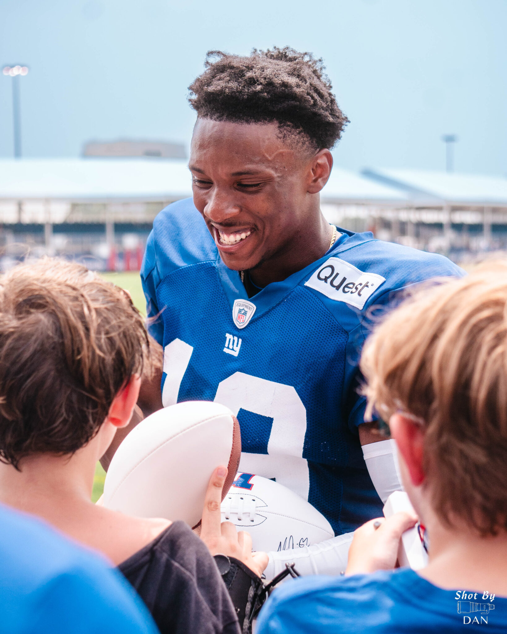 New York Giants Training Camp 8/2 – Photo Gallery