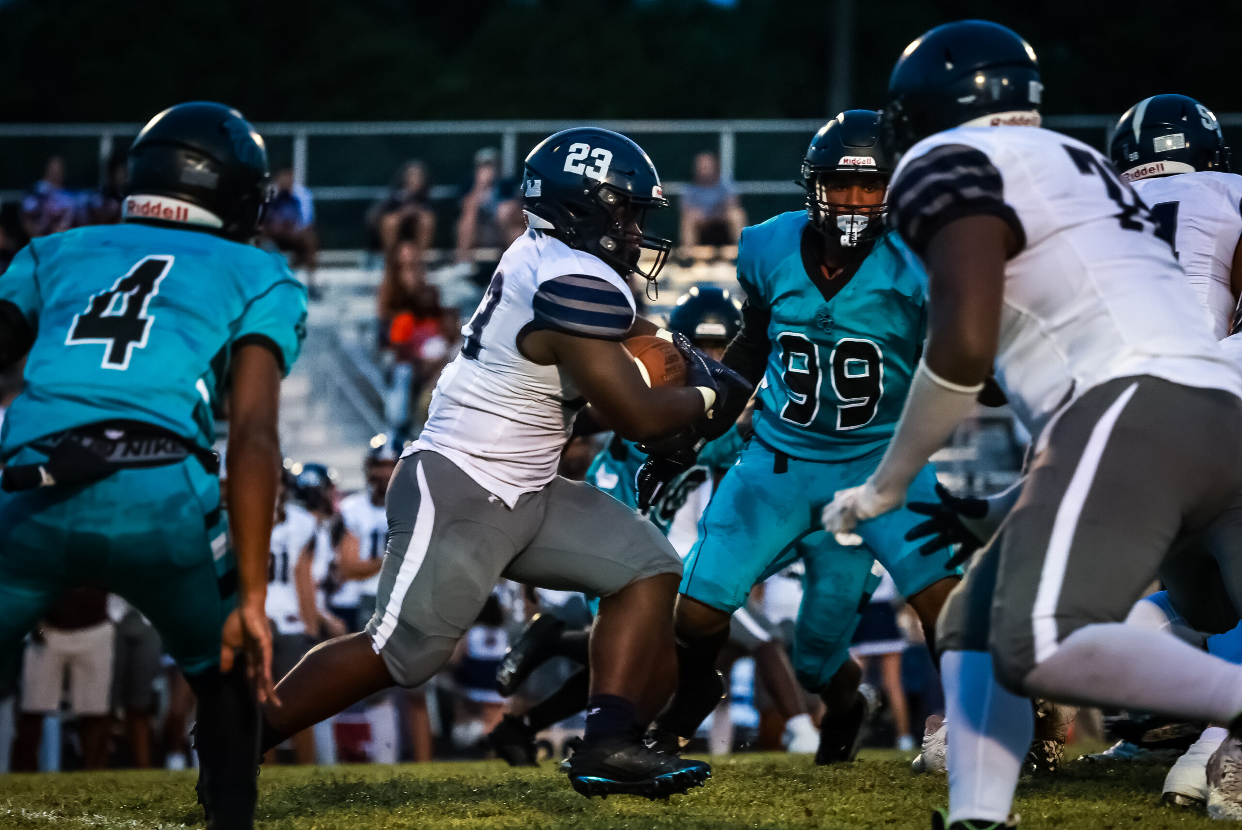 2 TD Night from Sylvio Joseph propels Dwyer to 21-6 W