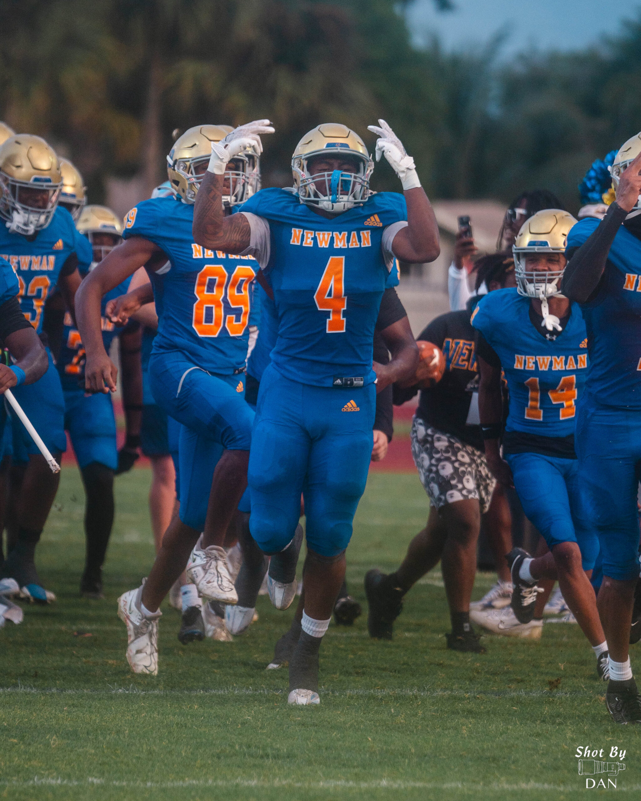 House Defended – Newman Beats Pahokee in Home Opener