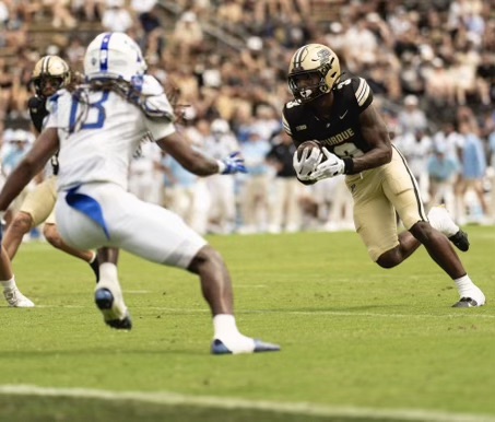 Boilermakers Dominate: Purdue Shuts Out Indiana State 49-0