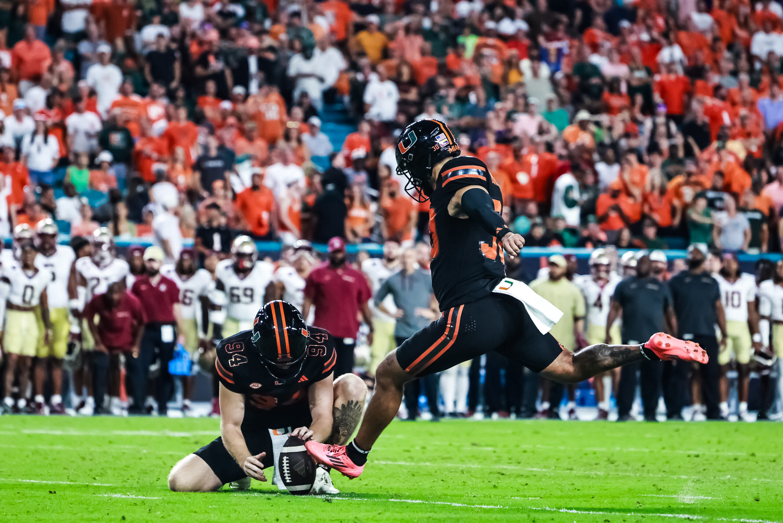 Photos FSU v Miami 10.27.2024 New Era Prep