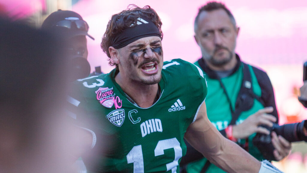 Photos: Ohio Bobcats vs Jacksonville State Cure Bowl, Orlando FL