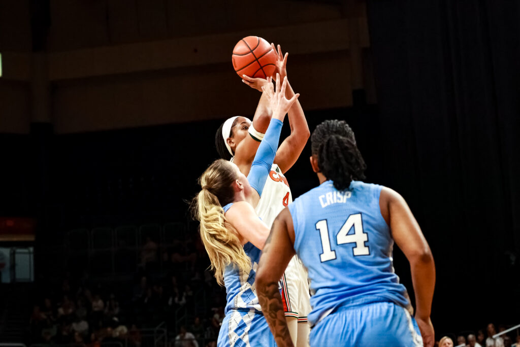 Carolina Controls ‘Canes as UNC defeats Miami 69-60