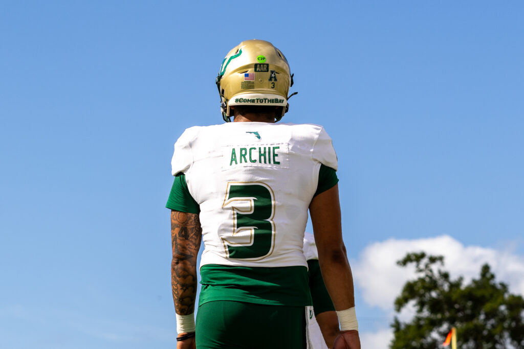 Bryce Archie to the MLB, leaving USF Football