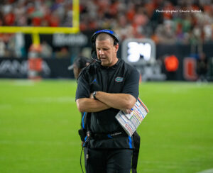 Billy Napier Florida Gators Head Coach
