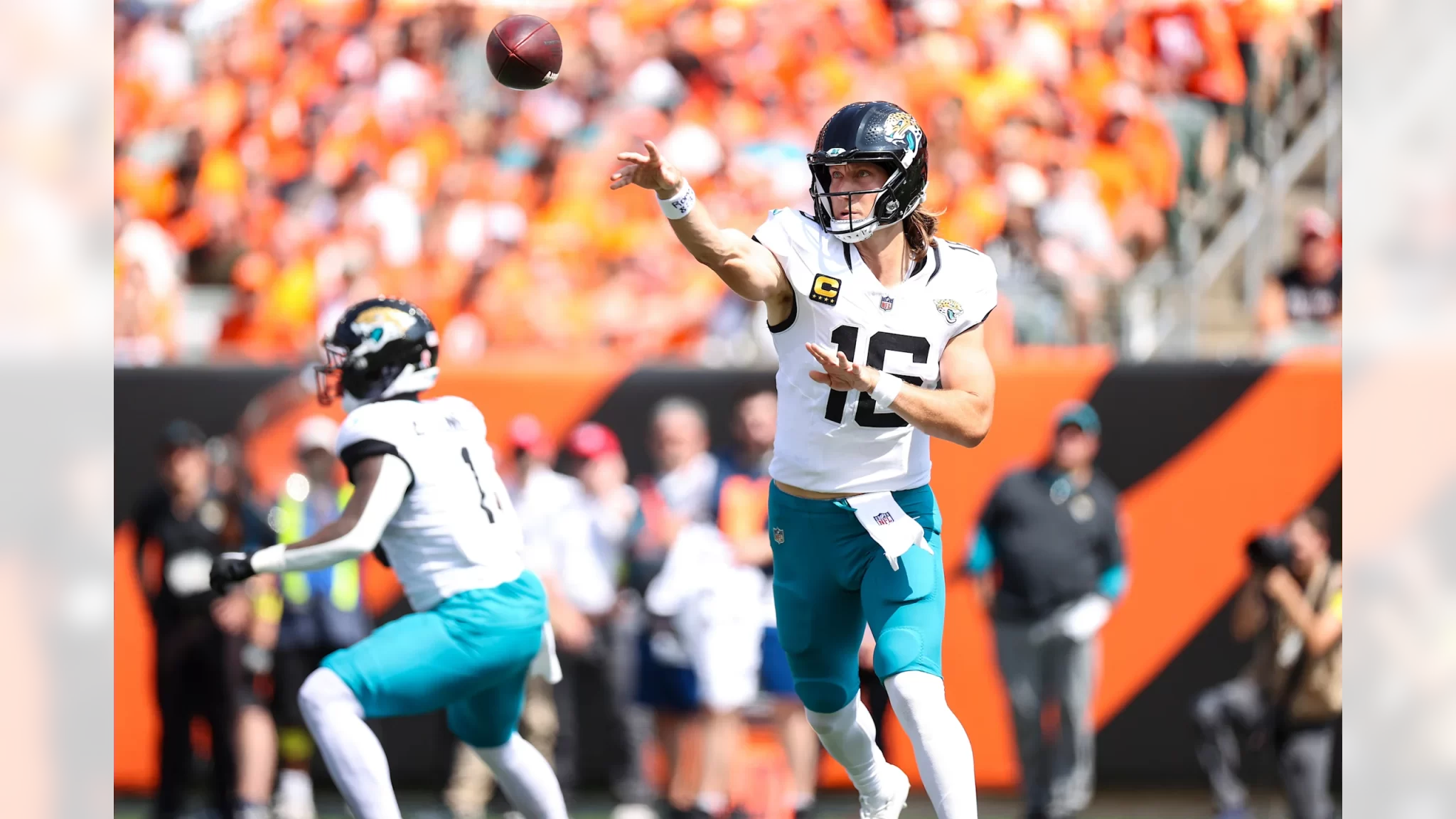 Costly drops plague Jaguars inloss to Bengals