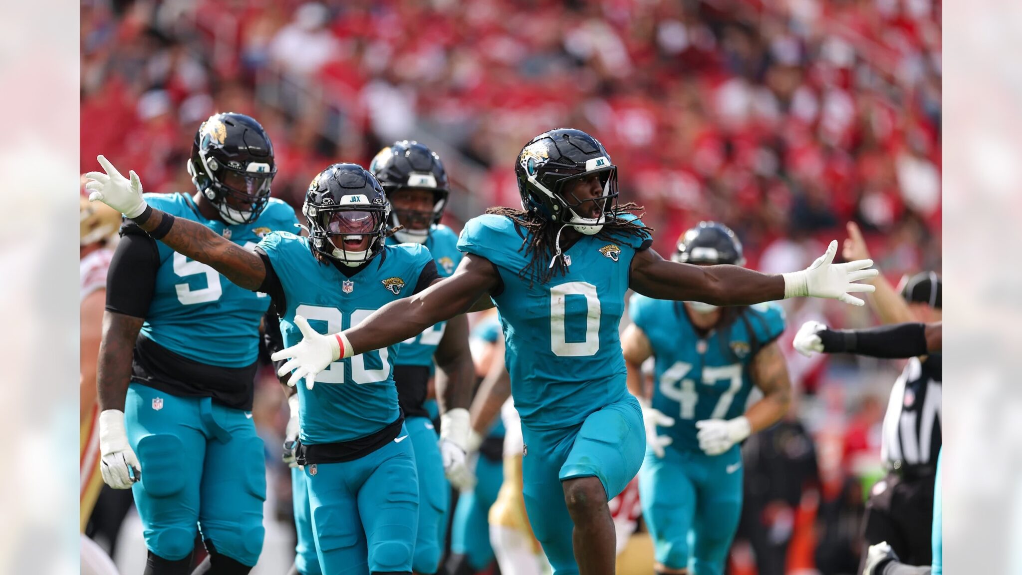 Four Turnovers Fuel Jaguars’ 26-21 Win in San Francisco