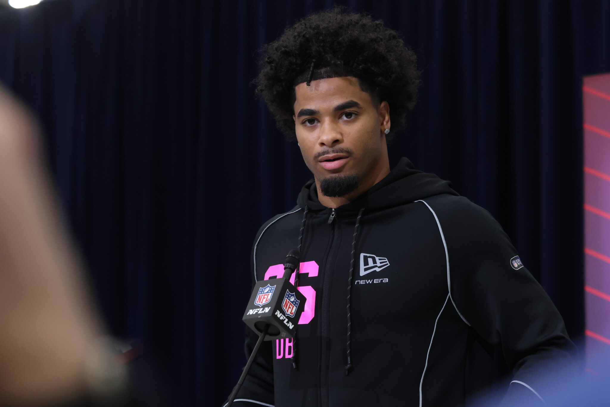 Next In Line: Mansoor Delane