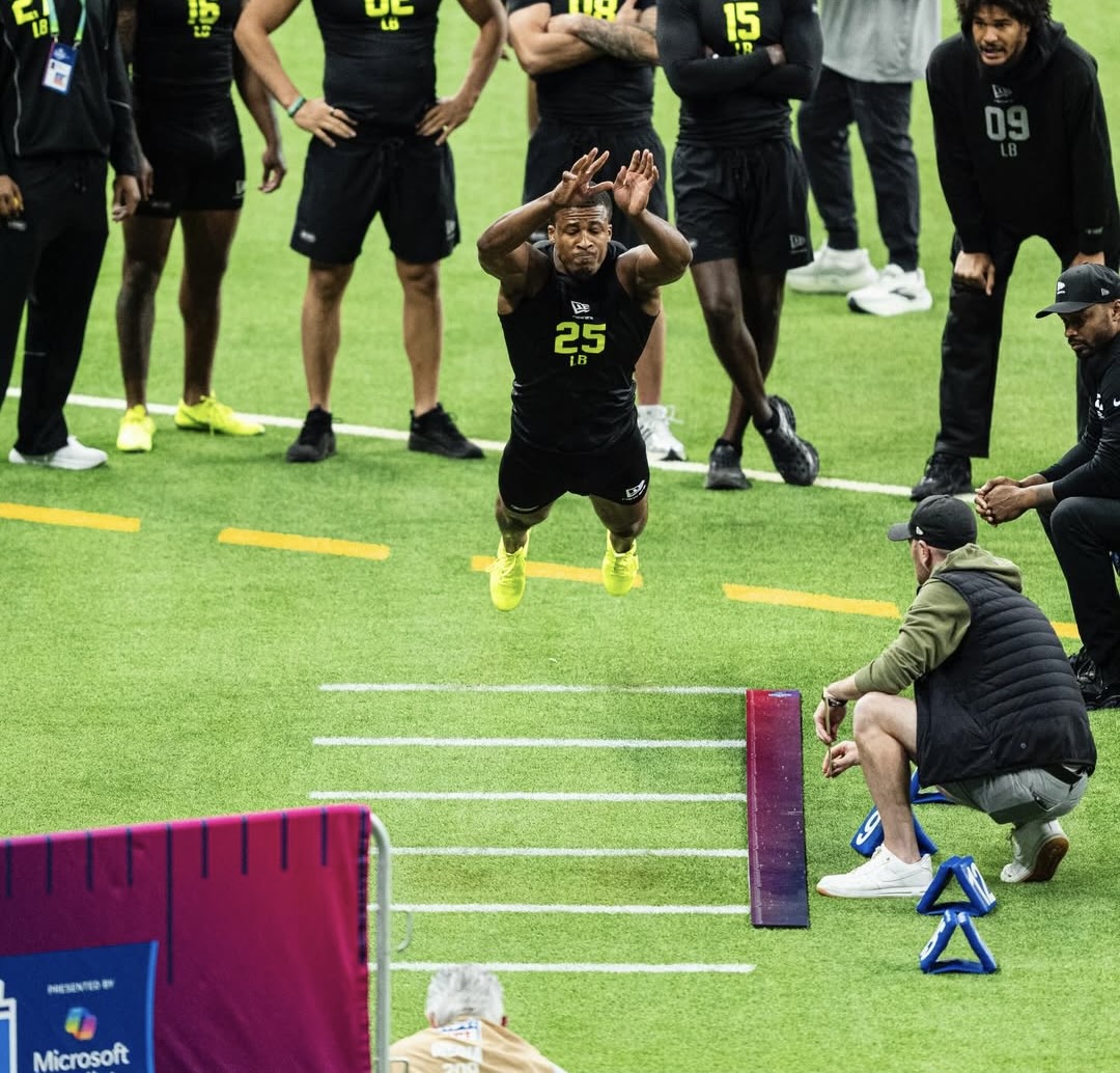 10 Winners from Day 1 Of 2026 NFL Combine