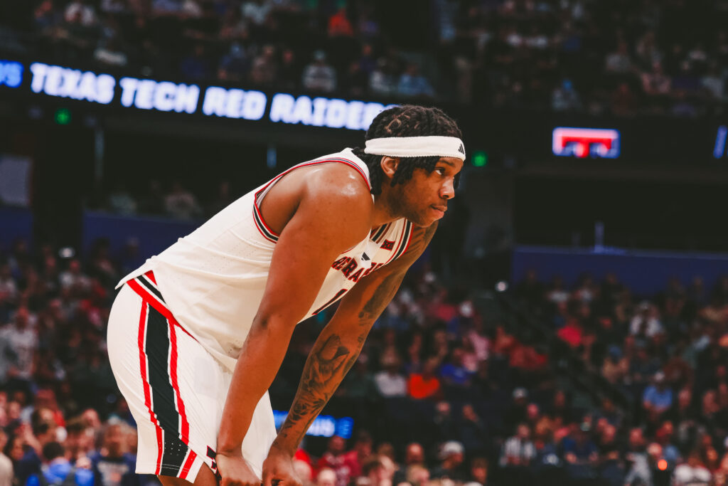 Texas Tech G Tyeree Bryan