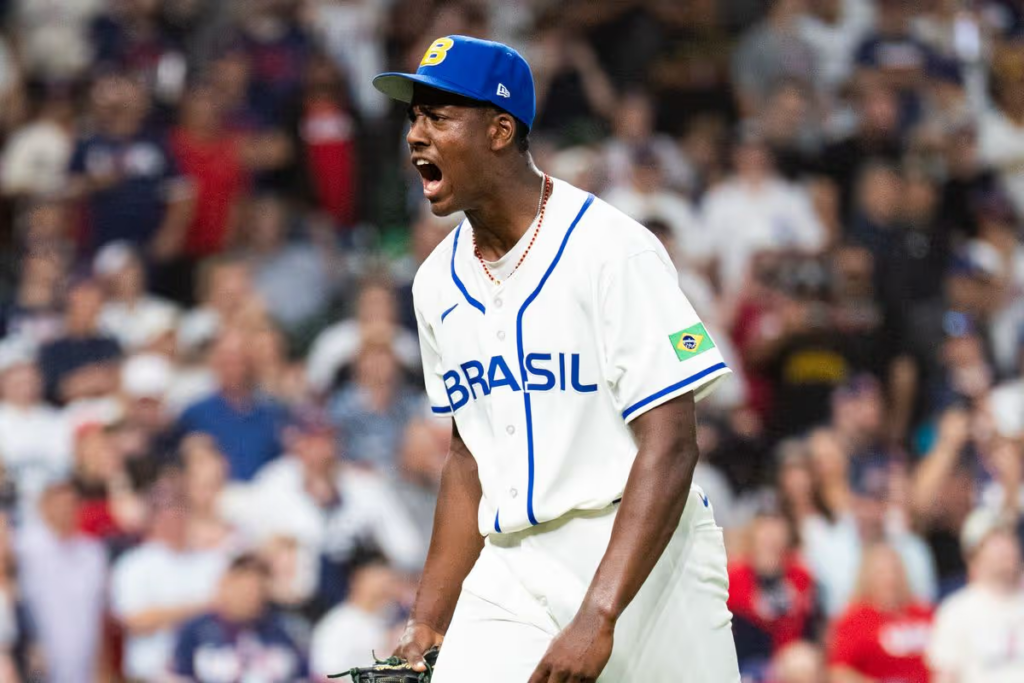 17-Year-Old Joseph Contreras Shocks the World Baseball Classic, Shatters Aaron Judge’s Bat