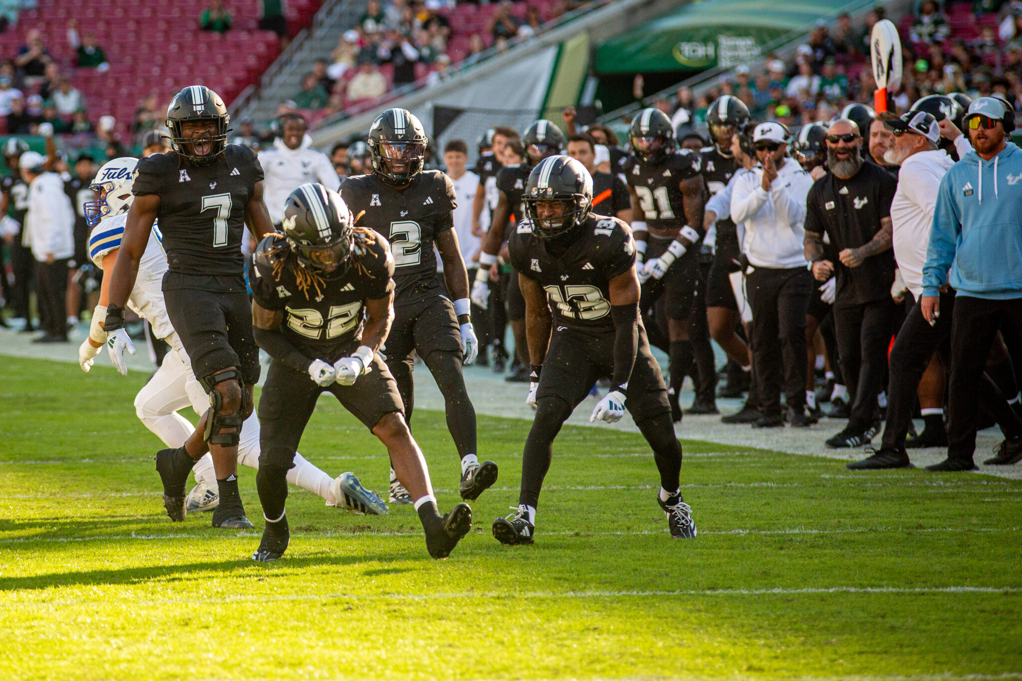 Former Bulls sign deals after the NFL Draft