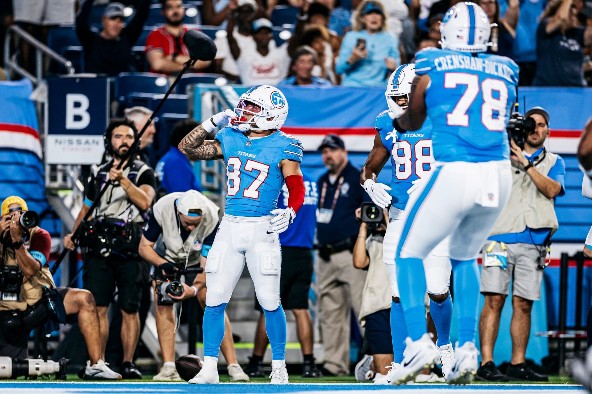 Call God: Xavier Restrepo makes Titans 53 man roster 