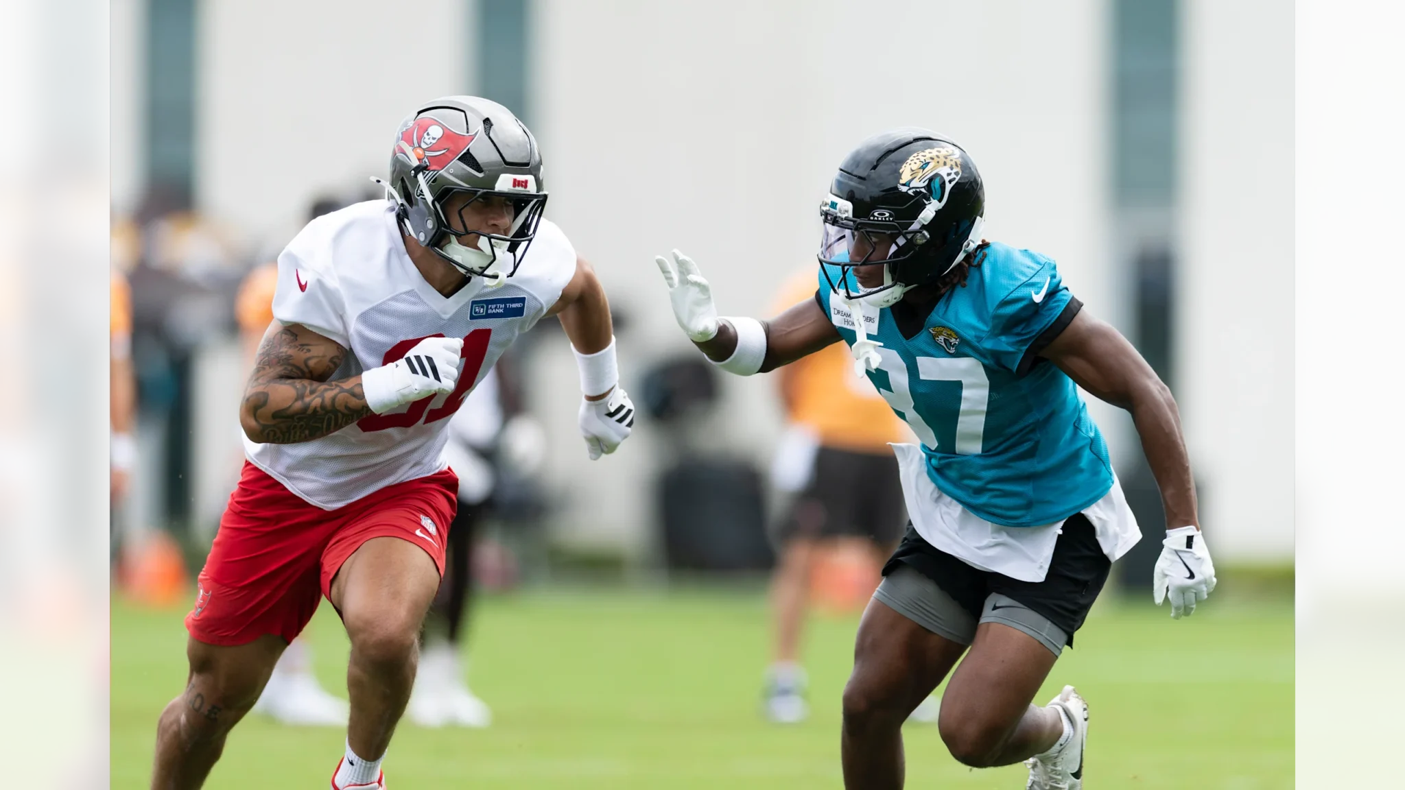 Jaguars Announce 53-Man Roster