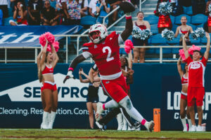 Florida Atlantic Football Wilky Denaud