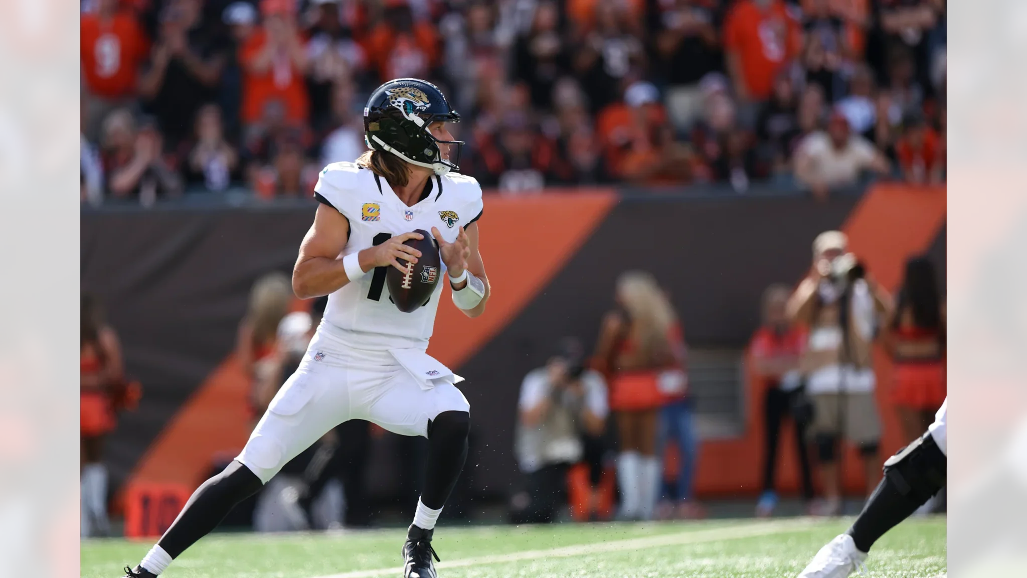 Jaguars Overcome Penalty-Filled First Half to Beat Bengals 22-17