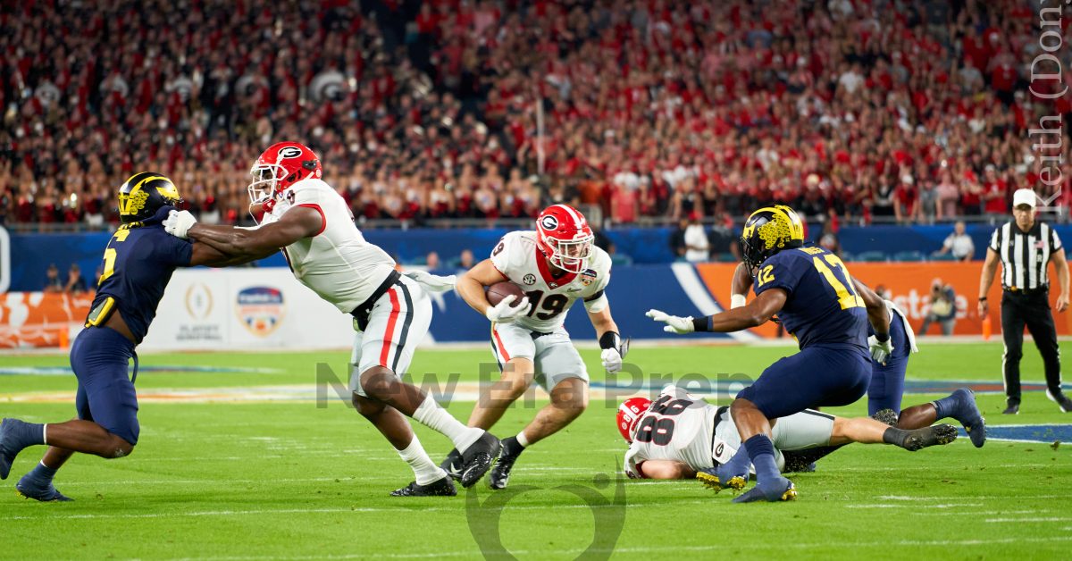 2021 Orange Bowl UGA vs Michigan2