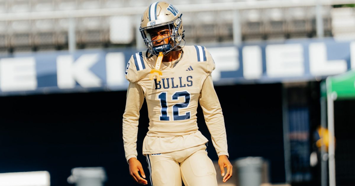 Larry Morgan III, DB, West Boca