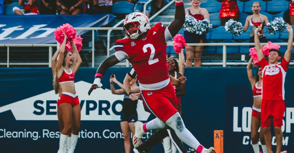 Florida Atlantic Football Wilky Denaud