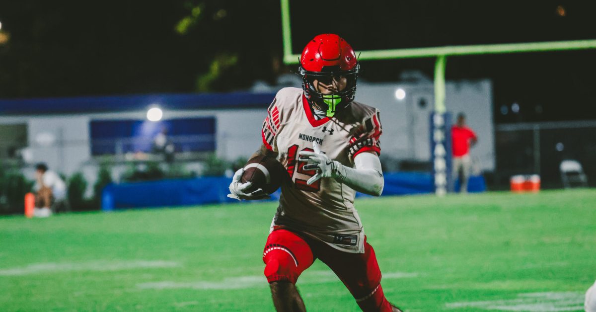 Chris Cortinas, WR, Monarch